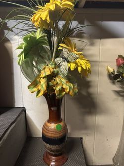 Vase And Flowers