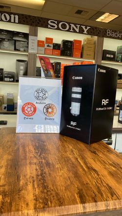 Canon RF 70-200mm F2.8 Z Lens 