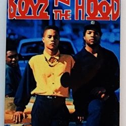 Boyz In The Hood Movie Poster Keychain 