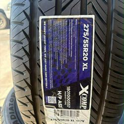 275/55/20 Tires New Set 