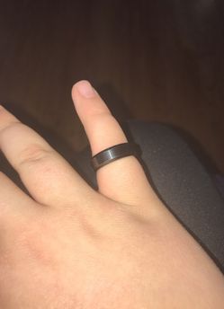 Tungsten carbide ring