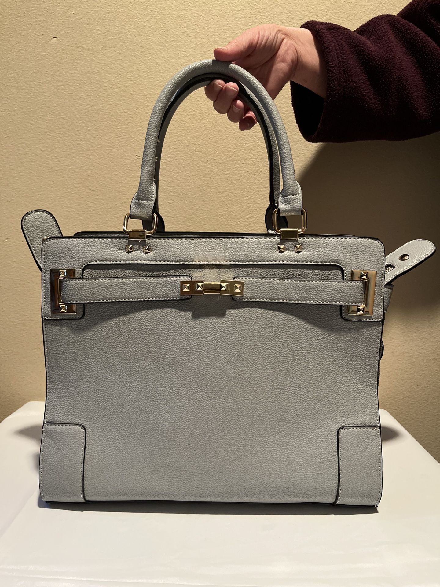 Urban Pup Lizzie Dog Carrier Faux Leather Pet Carrier For Small Dogs and Cats