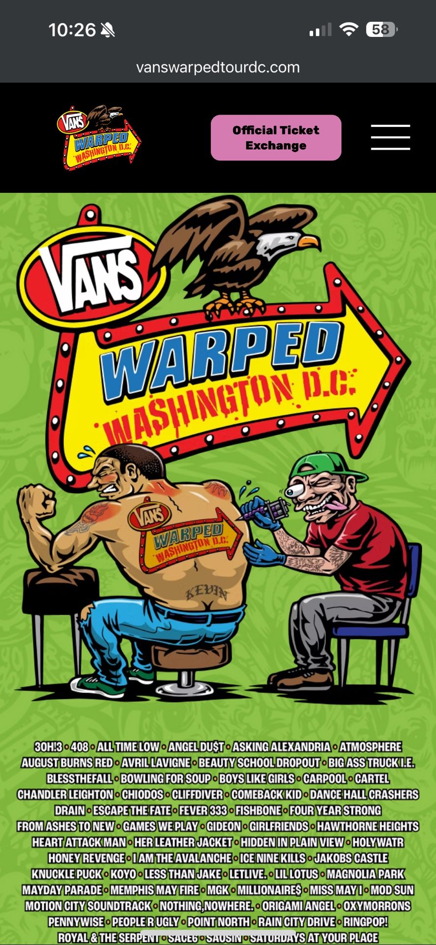 Warped Washington D.C