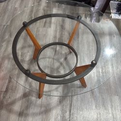 Glass Table 