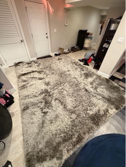 Mitchell Gold + Bob Williams Power Shag Rug 9'x 12'
