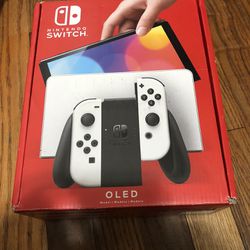 Nintendo Switch OLED *ONLY ACCESSORIES NO CONSOLE*
