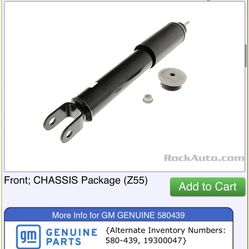 2003 GMC Denali From Struts Parts 