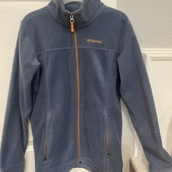 Boys Columbia Fleece Jacket