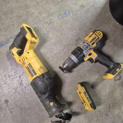 Dewalt All Works