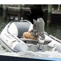 Dinghy Boat, Newport Catalina Boat Transom Sport Tender 
