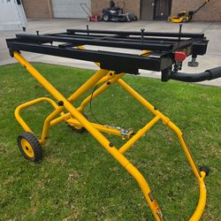 DEWALT MITER SAW STAND LIKE NEW