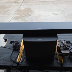 Bose Soundbar