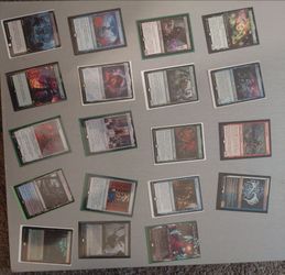 Magic cards