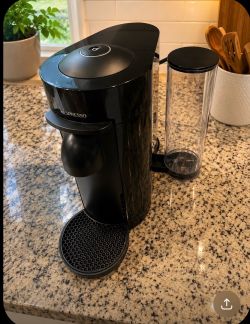 Nesspreso coffee machine