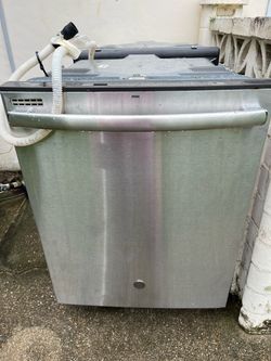 Ge Stainless Steel dishwasher