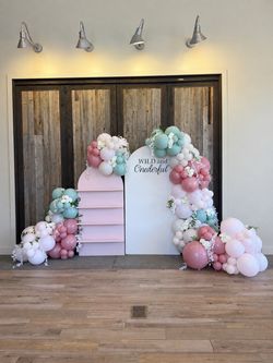 balloon garland, balloons, balloon arch