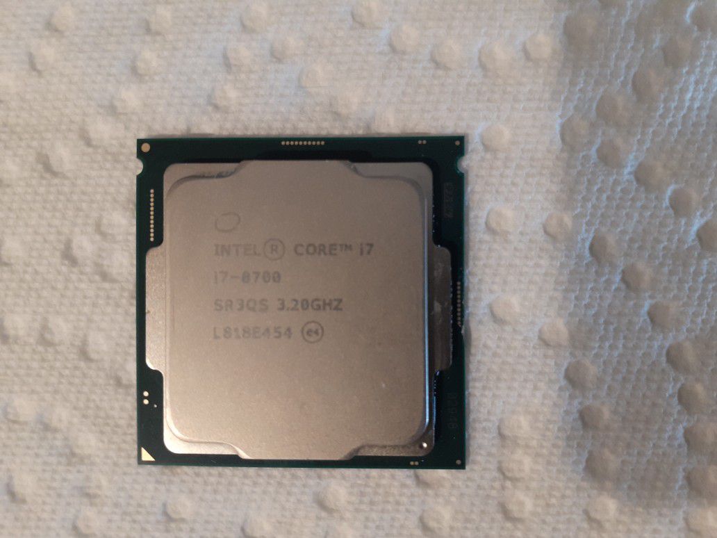 Intel i7-8700 8th Gen 3.2GHz 6-Core Desktop Processor