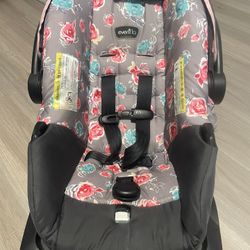 Evenflo Infant Car Seat And Base