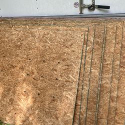 7/16 OSB plywood 