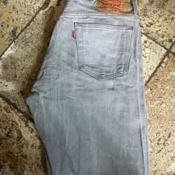 Levi’s Grey 501