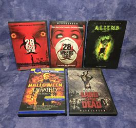 Horror / Scary DVD Movies • Lot of 5