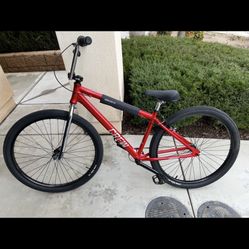 Crew 29” BMX Bike