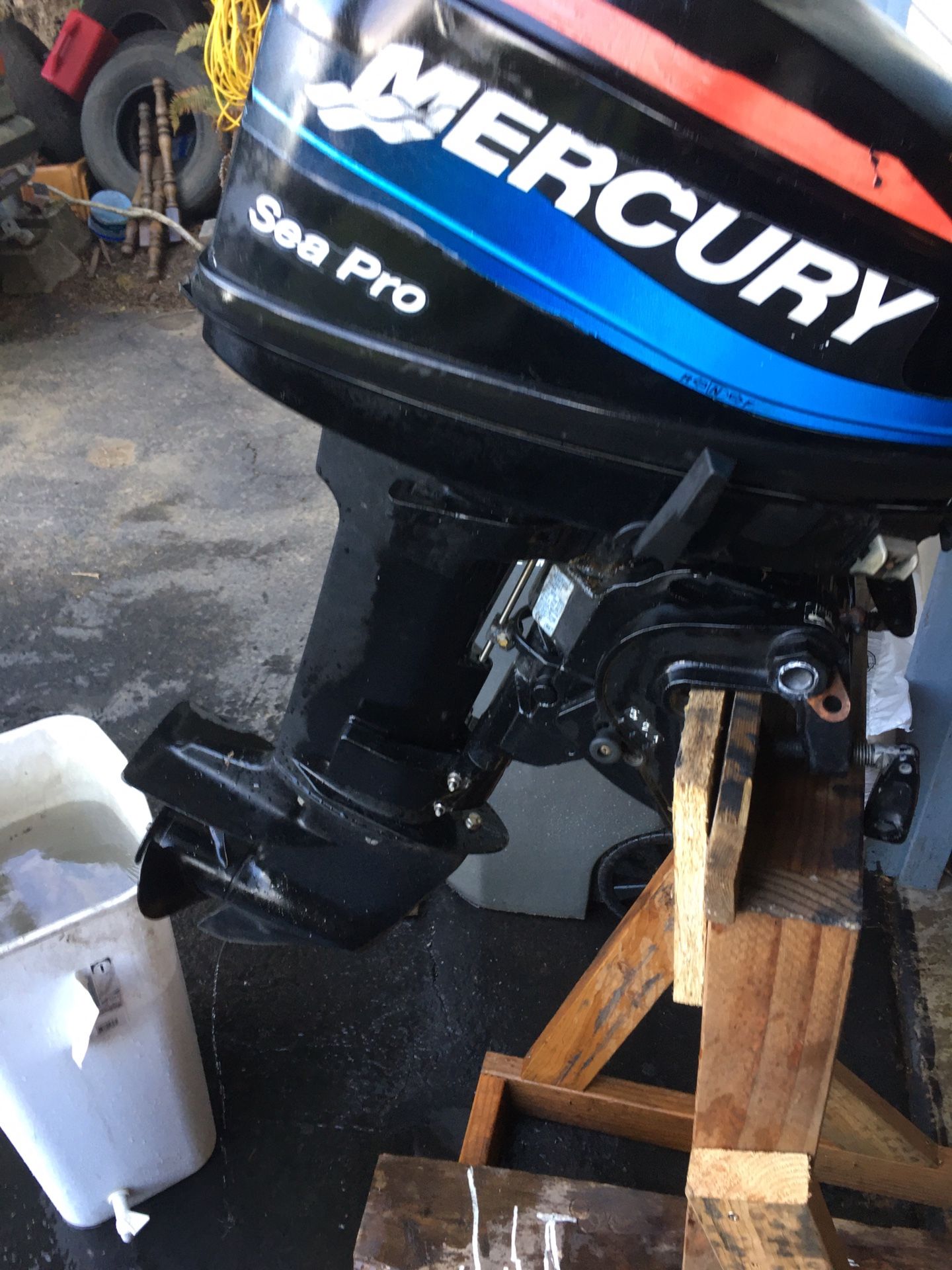 2000 Mercury 8hp 2 stroke