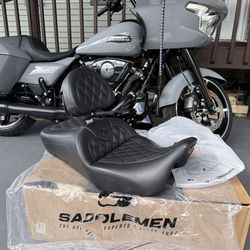 🔥 Saddlemen Seat – Harley-Davidson Road Glide (Up to 2024)
