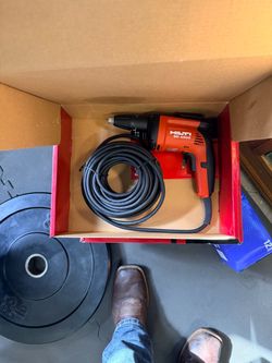 Hilti SD 4500 Corded Screwdriver Drill