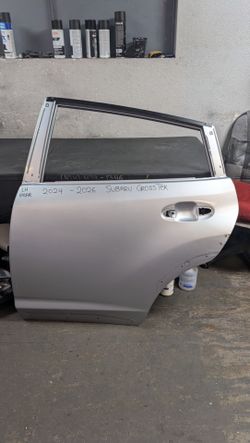 2024-2025-2026 SUBARU CROSSTEK LEFT REAR DOOR OEM USED #10670