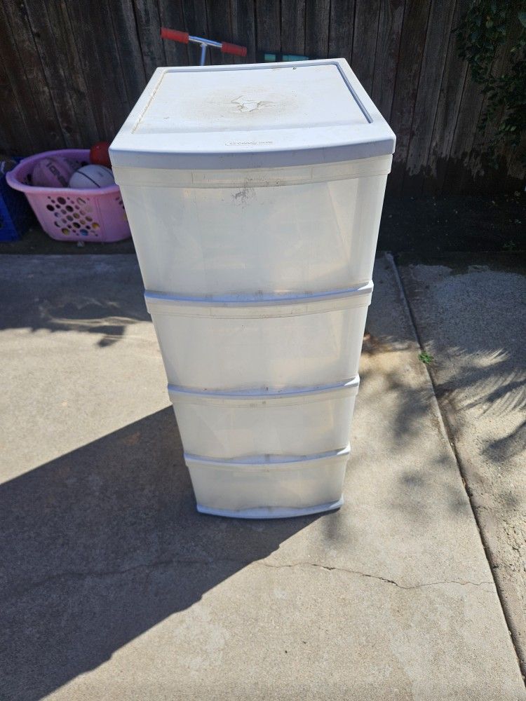 Plastic Storage Drawer