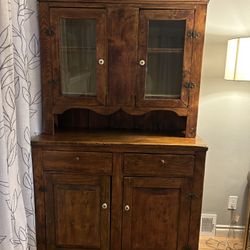 Antique China Cabinet 