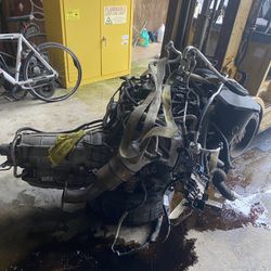 Motor 2.7 Chevy Twin Turbo Engine Gas 