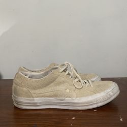 “vanilla” Converse Golf Le Fleur Tyler The Creator11