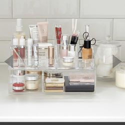 Makeup Organizer - makeup Storage Kit - Bathroom Vanity Organizer