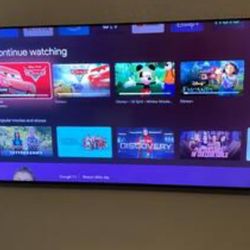 Sony Bravia 65 Inch TV