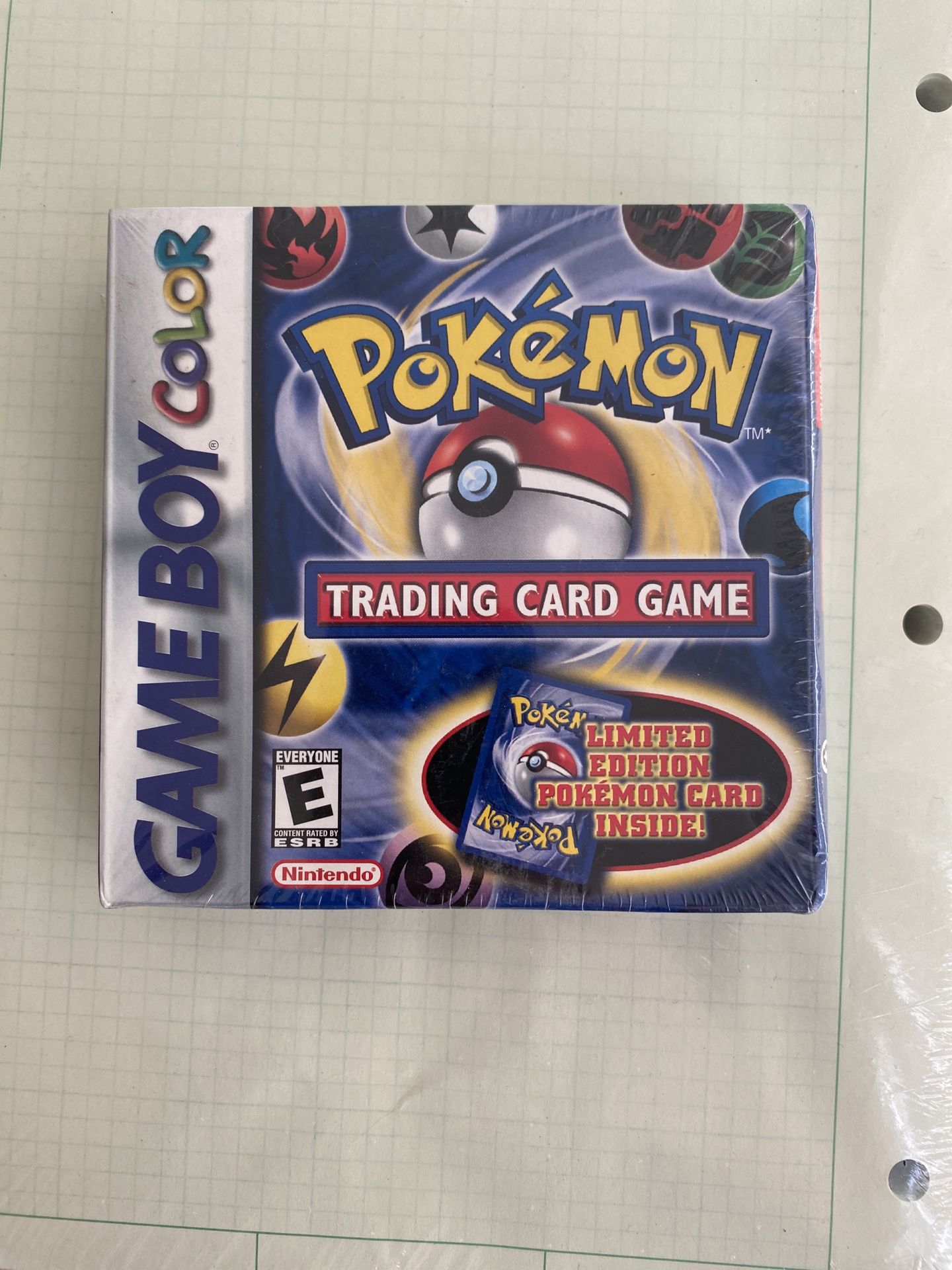 Pokemon Trading Card Game Gameboy Color New Sealed