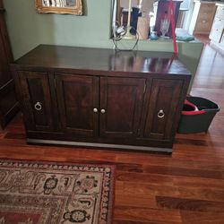 Tv Table With Storage 
