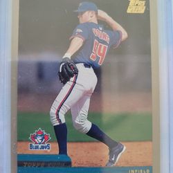 00 Topps Traded Michael Young RC!