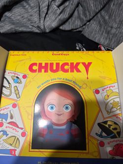 Pop mart Chucky