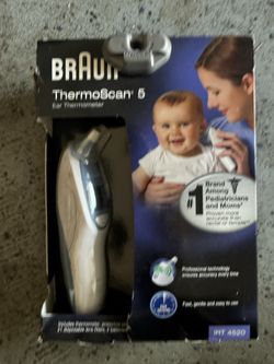 Braun Thermometer