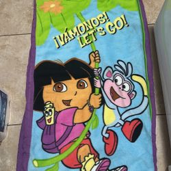 dora sleeping bag