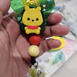 Pooh Badge Reel 