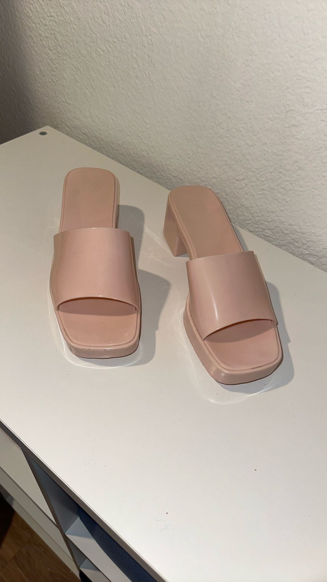 pink Platform Heels