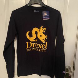 Size small Drexel University T-shirt Brand new With Tag