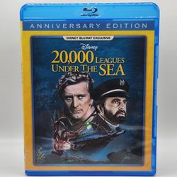 20,000 Leagues Under The Sea Anniversary Edition Blu-ray 