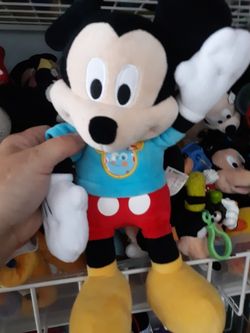 Small mickey mouse plush