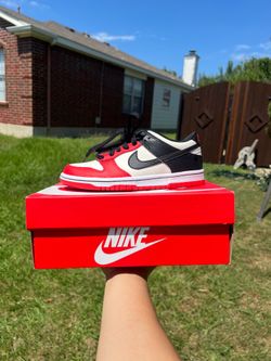 Nike dunk Chicago size 4y