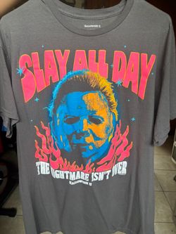 Michael myers t-shirt