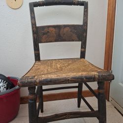Antique Hitchcock Chair